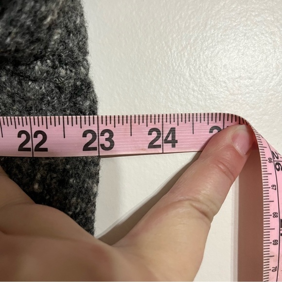 Abercrombie & Fitch Men’s Shawl Cowl Collar Nordic Wool Sweater Pullover Size XL - Picture 5 of 6